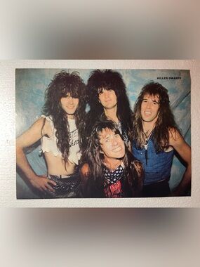 Killer Dwarfs Band Pinup